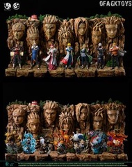 🔥Gk新品預訂🔥V6 & ST 火影忍者 - 七影共鳴系列.火影岩