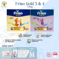 SG - Friso Gold Stage 3 Friso Gold Stage 4 Friso Gold 3 Friso 4