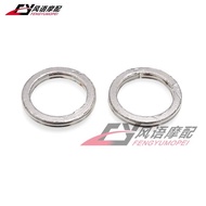 Promotion Applicable Yamaha FZ6 XJ6 Tianwang/Racing Star 400 T-MAX500/530 Exhaust Pipe Front Section