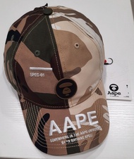 AAPE CAP帽