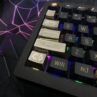  Hao Original Pure Copper Bright Cthulhu Mythos Style Keycap Mechanical Keyboard Cross Axis Universa