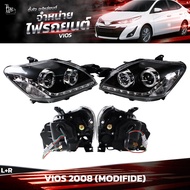 ไฟหน้ารถยนต์ TOYOTA VIOS 2008 PROJECTOR (MODIFIDE) ราคาต่อคู่