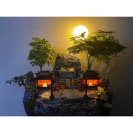 Moon lamp size 8cm, 10cm