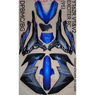 (EXCITER RC) (95) Coverset cover set tanam (HLD Racing) yamaha y16 y16zr V1 v2 abs y16zr coverset