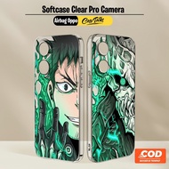 Softcase Airbag clear clear (Clear37) Oppo A16 A17 A18 A52 A53 A54 A54S A55 A57 A58 A74 A76 A78 A77S