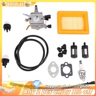 Carburetor Air Filter Kit for  FS120 FS200 FS250 FS300 FS350 FR350 FR450 FR480 Replace 4134 120 0653