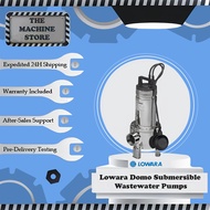 LOWARA  DOMO15 Submersible Wastewater Pumps  DOMO7 DOMO10 DOMO15 DOMO20T Pam Air Underground Pump