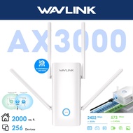 WAVLINK AX3000 Dual Band Wi-Fi 6 Repeater/AP/Router WiFi Amplifier4x5dBi Antennas up to 2000sq.ft., 