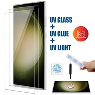 Samsung S24 Ultra Tempered Glass Full UV Glass Nano Liquid