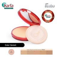 FANBO ROSE 68 Pancake Foundation & Compact Powder (Assorted Colours)