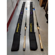 2022 Bullzen The Joker Limited Brutal Monster HDCC 3 Overhead Jigging Rod 1 Piece Casting Model