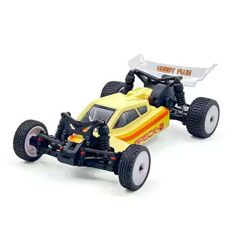 1/24 Hobby Plus Remote Control Desert Buggy RWD RC Off Road Car Speck-B Brushed Motor Flysky ESC Bat