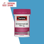 Swisse Ultiboost Co-Enzyme Q10 150mg 60s