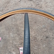 Bicycle outer tire 700c 700 x 28/28c 700x28 700x28c kenda gum tan wall - k176