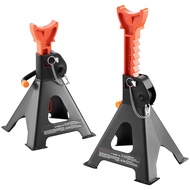 Jack Stands, 3 Ton (6000 lbs) Car Jack Stands Double Locking Jack Stand 3 Ton Set of 2pcs 3 Ton Jack