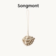 Songmont Dreaming Clam Charm จี้ถักด้วยมือ พวงกุญแจห้อยกระเป๋า
