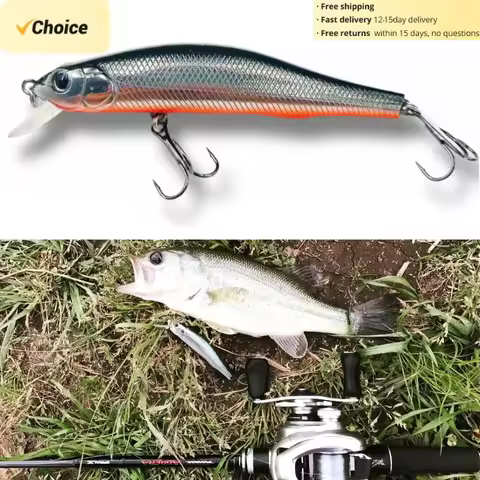 TSUYOKI Watson 90 Minnow Lure Magnet System fishing lure,Assorted color minnow crank hot model 2024 