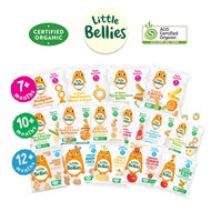 Little Bellies Organic Baby Puff Round A Bouts Healthy Snack Rice Cereal Food Superfood Fiddlesticks