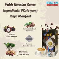 READY STOCK Volten Vcafe Brazilian Arabica Coffee / Kopi Arabica Vcafe (20 sachets/box)