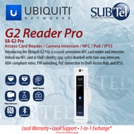 Ubiquiti G2 Reader Pro UA-G2-Pro Second-generation NFC card reader (1) GbE RJ45 IP55 rain resistance