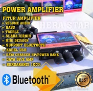 Power Amplifier Bluetooth Super Bass / Ampli Mini Bluetooth terlaris