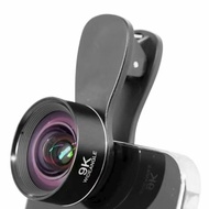 9K HD 130 Degree Ultra Wide Angle Selfie Live Broadcast Universal Live Mobile Phone Wide Angle Lens/