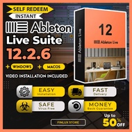 [SELF REDEEM] Ableton Live Suite v12.2.6 Latest Update 2025 Lifetime For Win & McOS (64-Bit)