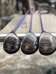 黑色小館-----二手高爾夫球桿3隻 NIPPON GOLF PROFORCE GP-TARGET Mamiya-OP