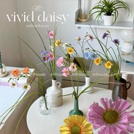 Jnihouse : Artificial Daisy Flower (Vivid Daisy)