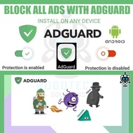 【Premium App】 AdGuard Premium | Android | Ad Blocker | Lifetime Activation