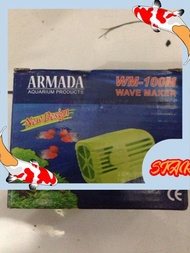 Aquarium Aquascape Mini Wave Maker Armada Wp 100