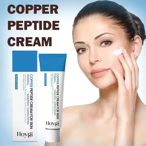 50ml Copper Peptide Face Cream Anti-Aging Moisturizing Lifting Firming Skin Care Wrinkle Reducing Cr