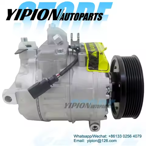AC COMPRESSOR for Volkswagen Touareg 3.6L AUDI Q7 2005-2015 7P0 820 803 M 7P0820803M 7L6820803D 7L68