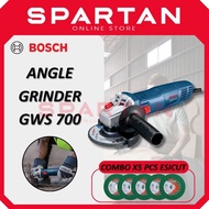 Original BOSCH GWS 700 Professional Angle Grinder 4''(100mm) [710w]