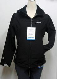 原裝進口義大利62年名牌 AST 軟殼衣 防風透氣外套 SOFTSHELL (女用款.附帽子)WINDSTOPPER