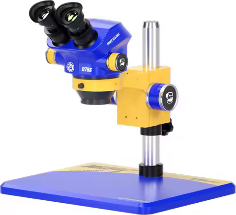 MECHANIC D75S-B11 Industrial Binocular Stereo Microscope for Mobile Phone Rework Assembly Industrial