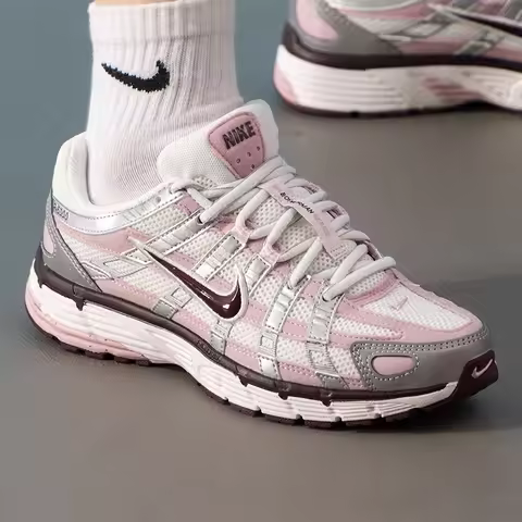 Nike Women's Shoes W Nike P-6000 Sports Shoes Fitness Training Cushioning Breathable Casual Running 