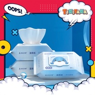 Disposable Portable Cute Whale Design Baby Kid Non-Alcohol Toilet Wipes Wet Tissue Wet Tissue Kid To