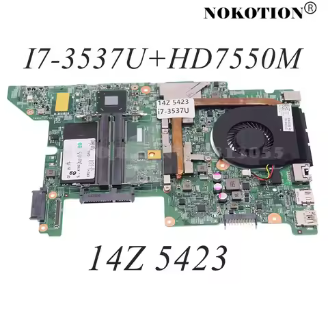 028F69 0FJ7H9 CN-0FJ7H9 11289-1 Mainboard for Dell Inspiron 14Z 5423 Laptop Motherboard i7-3517U/I7-