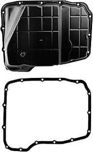 BOXI Transmission Oil Pan W/Drain Plug Compatible with Aspen Dodge Dakota Durango Ram 1500 2500 3500
