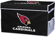 Franklin Sports NFL Folding Storage Footlocker Bins - Official NFL Team Storage Organizers - Collaps