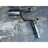 JDM Original Used APEXi N1 Evolution Muffler Mufler Exhaust Ekzos Exzos Toyota Celica ZZT231 2ZZ Jap