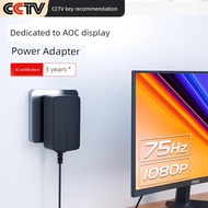 international travel adapter multi plug Brand original AOC TPV LCD monitor 19V1.31A 1.84A 1.9A 2.1A 