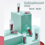 Black Rouge Double Layer Over Velvet Lipstick DL01 - DL14