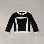Chanel香奈兒 海軍藍白外套 Size：36