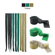 [SG] Value set | 23m Crepe paper backdrop | Green Forest