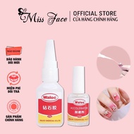Standard waloc stone glue set - concrete glue set - charm stone glue