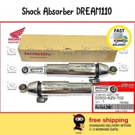 (SET) HONDA EX5 DREAM110 Rear Shock Absorber Belakang 100% ORIGINAL ( 52400-KZV-T02 & 52500-KZV-T02 