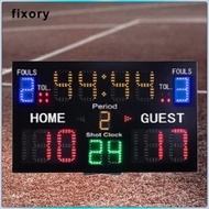 fixory Indoor Basketball Scoreboard Score Electronic Digital Scoreboard for Judo