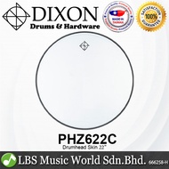 Dixon 22" PHZ622C Clear Drum Skin Head Drumhead For Tom Bass Set Kit (PHT622)